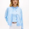 Cardigan med rund hals Cardigan med rund hals