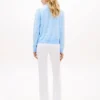 Cardigan med rund hals Cardigan med rund hals