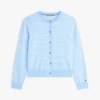 Cardigan med rund hals Cardigan med rund hals