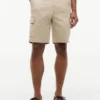 Cargoshorts i stretchig twill med avslappnad passform Cargoshorts i stretchig twill med avslappnad passform