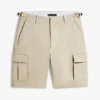 Cargoshorts i stretchig twill med avslappnad passform Cargoshorts i stretchig twill med avslappnad passform