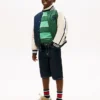 Carpenter-shorts i denim för barn Carpenter-shorts i denim för barn