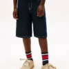 Carpenter-shorts i denim för barn Carpenter-shorts i denim för barn