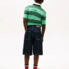 Carpenter-shorts i denim för barn Carpenter-shorts i denim för barn