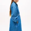 Chambray-klänning för barn