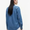 Chambray-skjorta