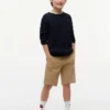 Chinoshorts med bälte för barn