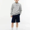Chinoshorts med bälte för barn