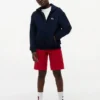 Chinoshorts med bälte för barn