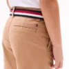 Chinoshorts med bälte för barn
