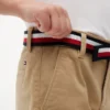 Chinoshorts med bälte för barn