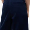 Chinoshorts med bälte för barn