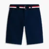 Chinoshorts med bälte för barn