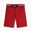 Chinoshorts med bälte för barn