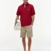 Classic Fit Archive Crest Logo Polo