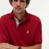 Classic Fit Archive Crest Logo Polo