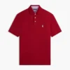 Classic Fit Archive Crest Logo Polo