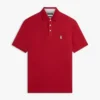 Classic Fit Archive Crest Logo Polo