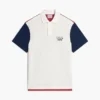 Classic Fit Colorblock Pique Polo Classic Fit Colorblock Pique Polo