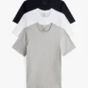 Cotton Classics Rundhalsad undertröja, 3-pack Cotton Classics Rundhalsad undertröja, 3-pack