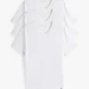 Cotton Classics V-ringad undertröja, 3-pack