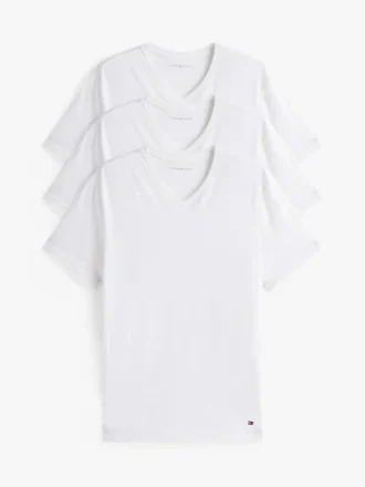 Cotton Classics V-ringad undertröja, 3-pack