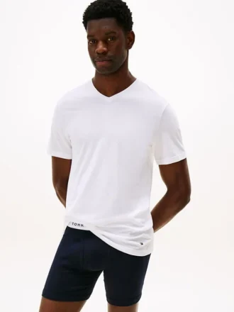 Cotton Classics V-ringad undertröja, 3-pack