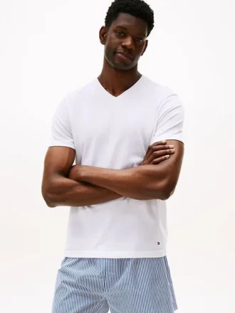 Cotton Classics V-ringad undertröja, 3-pack