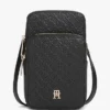 Crossbody-telefonfodral med monogram över hela ytan Crossbody-telefonfodral med monogram över hela ytan