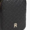 Crossbody-telefonfodral med monogram över hela ytan Crossbody-telefonfodral med monogram över hela ytan