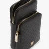 Crossbody-telefonfodral med monogram över hela ytan Crossbody-telefonfodral med monogram över hela ytan