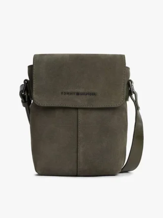 Crossbody-väska i mocka