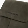 Crossbody-väska i mocka Crossbody-väska i mocka