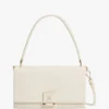 Crossbody-väska med monogram och lock Crossbody-väska med monogram och lock
