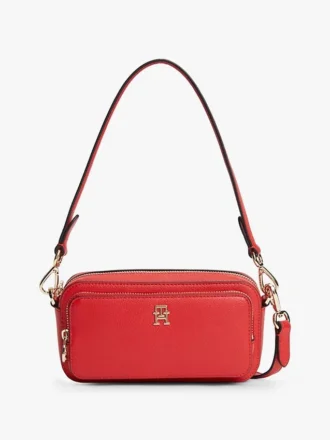 Crossbody-väska med monogramlogotyp Crossbody-väska med monogramlogotyp