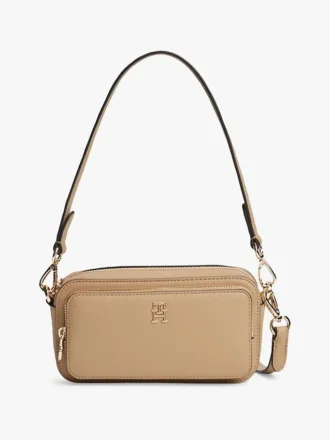 Crossbody-väska med monogramlogotyp Crossbody-väska med monogramlogotyp