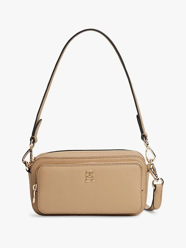 Crossbody-väska med monogramlogotyp Crossbody-väska med monogramlogotyp