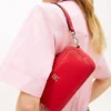 Crossbody-väska med monogramlogotyp