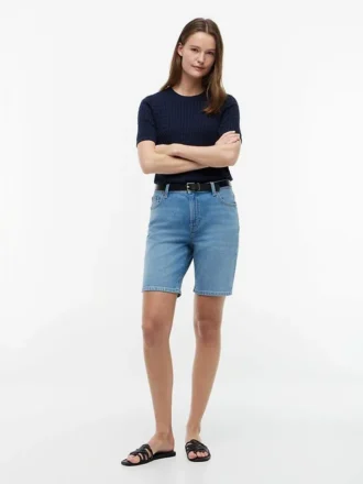 Denim 9″ Bermudashorts