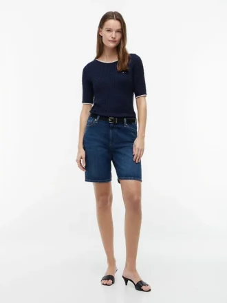 Denim 9″ Bermudashorts