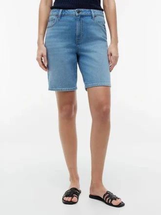 Denim 9″ Bermudashorts