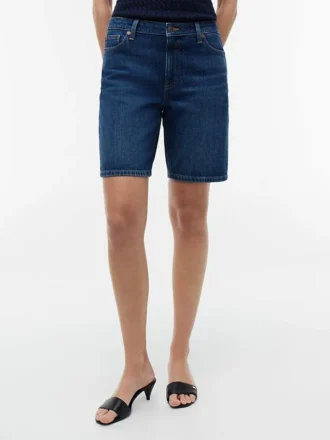 Denim 9″ Bermudashorts