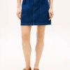 Denim-minikjol Denim-minikjol