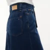 Denimkjol med bälte