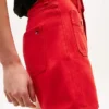 Denimshorts med guldknappar Denimshorts med guldknappar