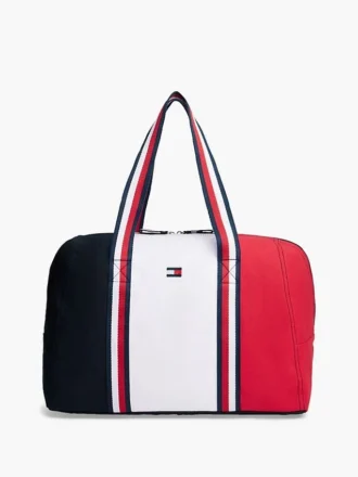 Dufflebag i färgblock