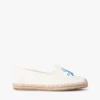 Espadriller i canvas med broderat monogram Espadriller i canvas med broderat monogram