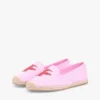 Espadriller i canvas med broderat monogram Espadriller i canvas med broderat monogram