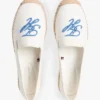 Espadriller i canvas med broderat monogram Espadriller i canvas med broderat monogram
