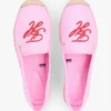 Espadriller i canvas med broderat monogram Espadriller i canvas med broderat monogram